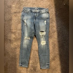 Good American. Good Legs. Size 18.